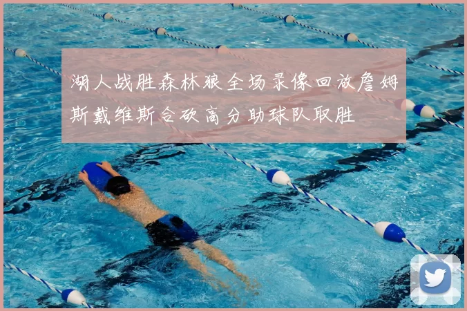 湖人战胜森林狼全场录像回放詹姆斯戴维斯合砍高分助球队取胜