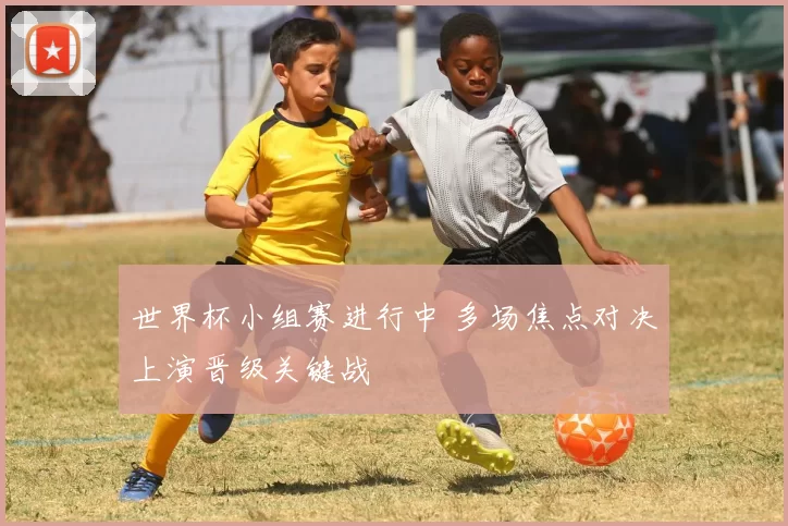 世界杯小组赛进行中 多场焦点对决上演晋级关键战