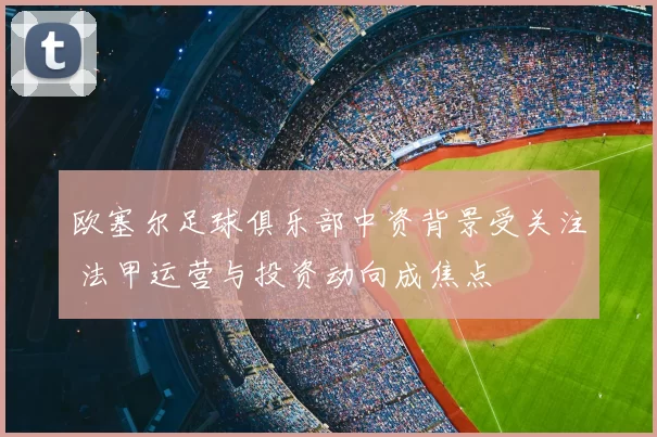 欧塞尔足球俱乐部中资背景受关注 法甲运营与投资动向成焦点
