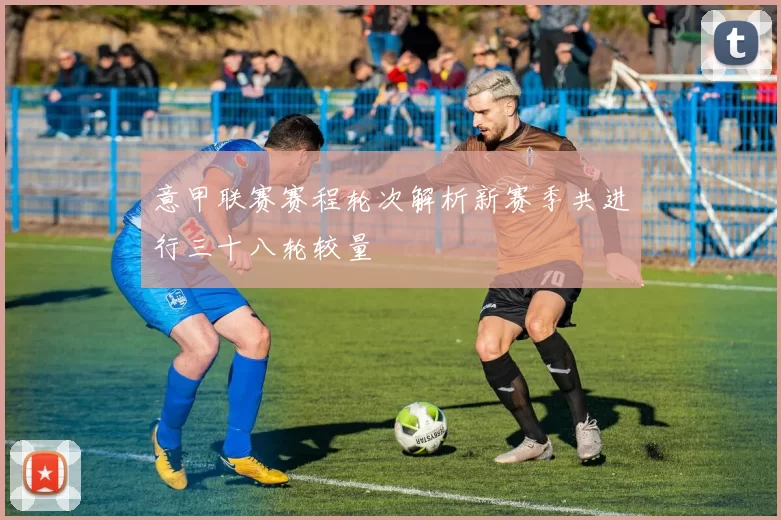 意甲联赛赛程轮次解析新赛季共进行三十八轮较量